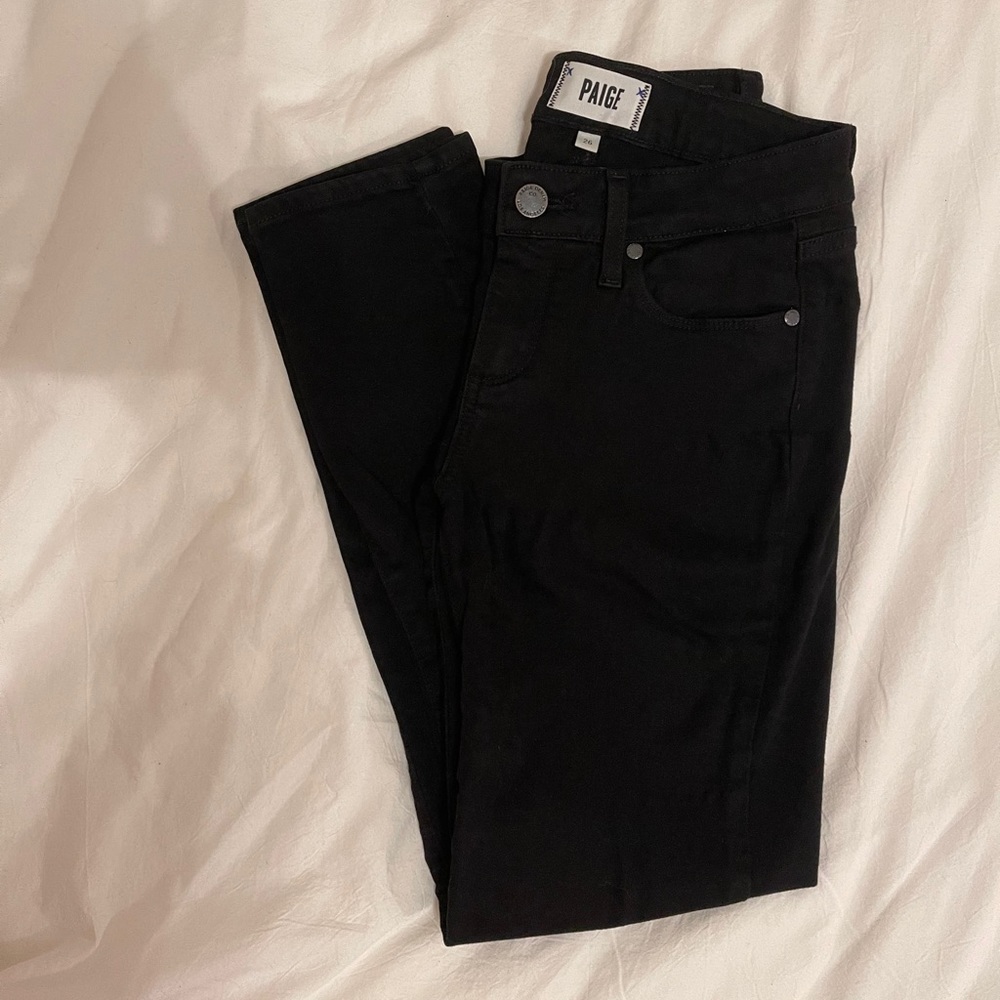 PAIGE DENIM- VERDUGO CROP - Picture 3 of 5
